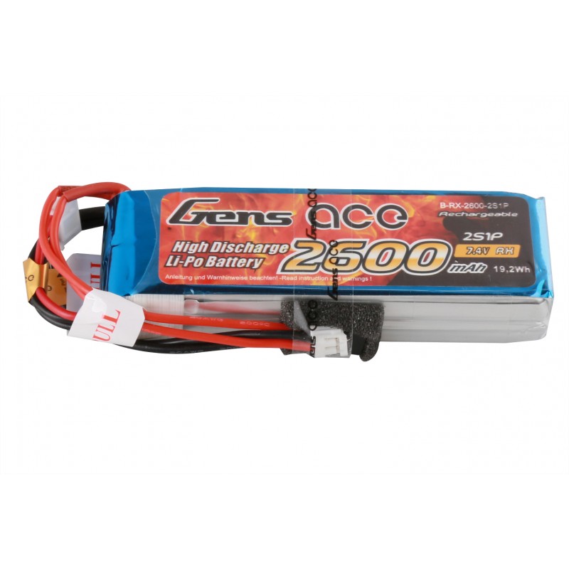 GensGens ace 2600mAh 7.4V 2S1P Transmitter Pack