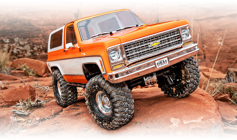 TRX-4 Chevrolet K5 Blazer TRX-4 Chevrolet K5 Blazer