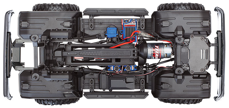 TRX-4 Chevrolet K5 Blazer Chassis TRX-4 Chevrolet K5 Blazer Chassis